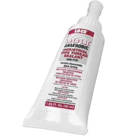 La-Co LA-CO LOC Anaerobic Pipe Thread Sealant - 250 ML (8.45 oz) Tube 49250